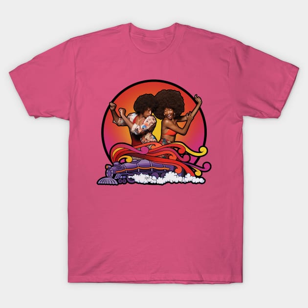 SOUL TRAIN FUN DANCE T-Shirt by dwimuksin99